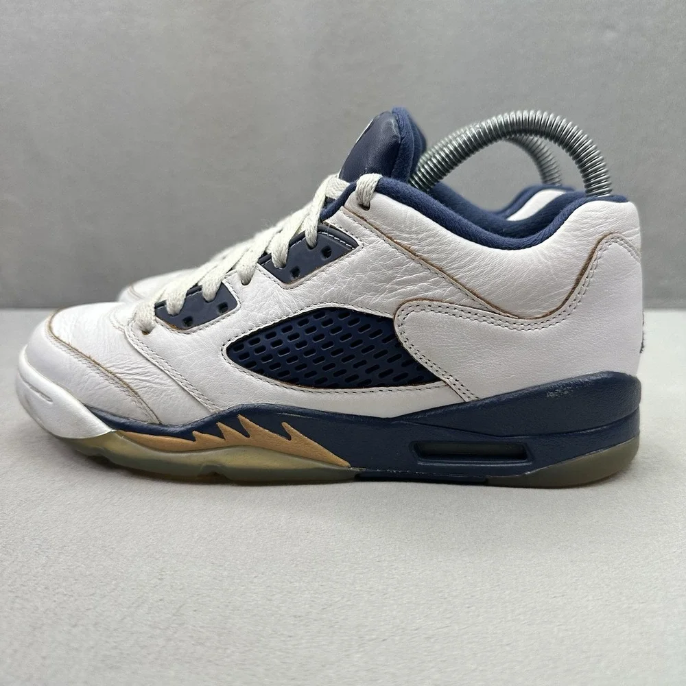 Size 5.5Y / Womens 7 Nike Air Jordan 5 Retro Low (GS) Dunk From Above 314338-135